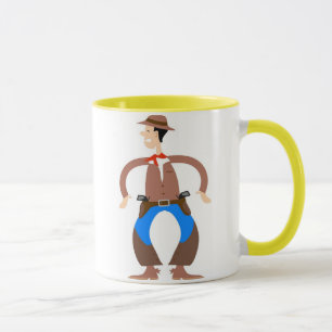 Cowboy Joe Mugg
