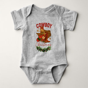 Cowboy jul t shirt