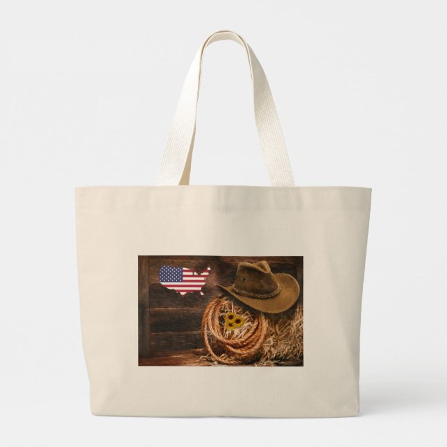 Cowboy Jumbo Tygkasse (Baksida)