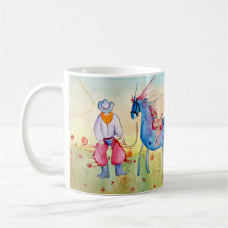 Cowboy-kaffe Kaffemugg