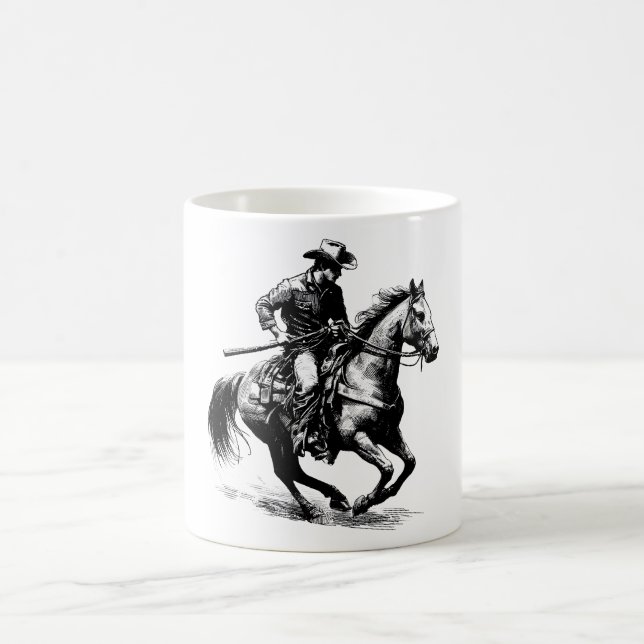 Cowboy Kaffemugg (Center)