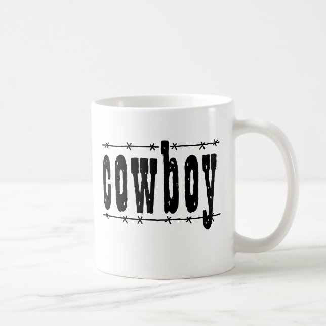 Cowboy Kaffemugg (Höger)