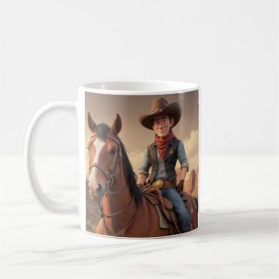 Cowboy Kaffemugg