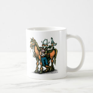 Cowboy Kaffemugg