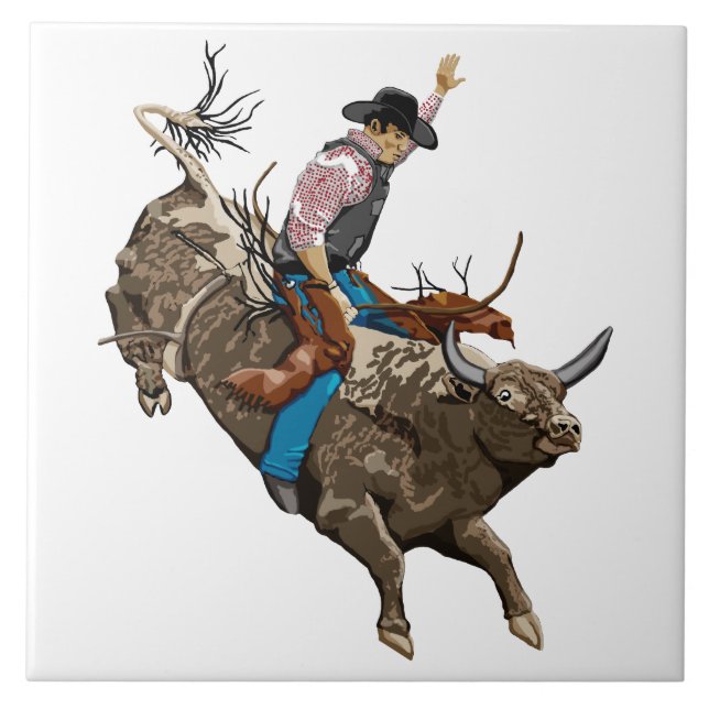 Cowboy Kakelplatta (Framsidan)