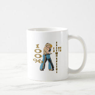 Cowboy Kärlek Kaffemugg