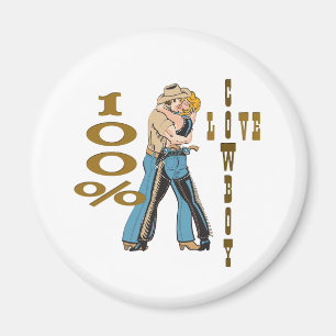 Cowboy Kärlek Magnet