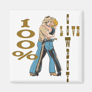 Cowboy Kärlek Magnet