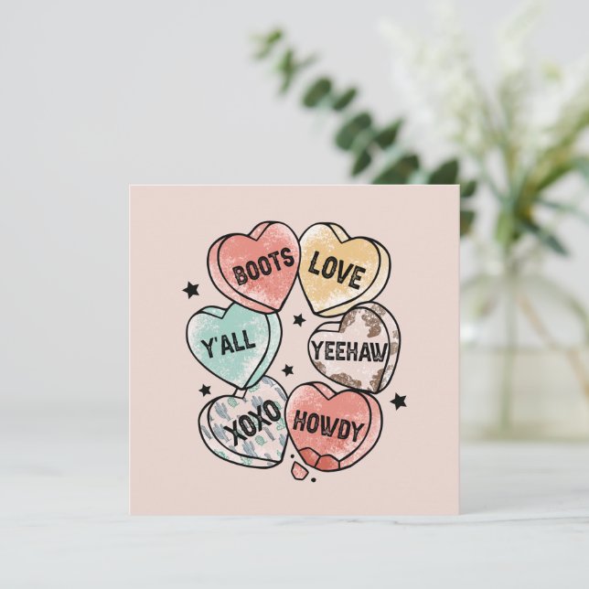 Cowboy Kärlek - Westerna Hearts (Stående Fram)