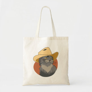 Cowboy Katt Tygkasse