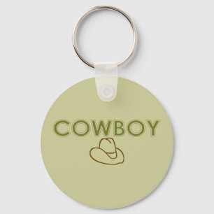 Cowboy Keychain Nyckelring