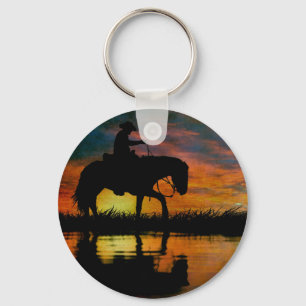 Cowboy Keychain Nyckelring