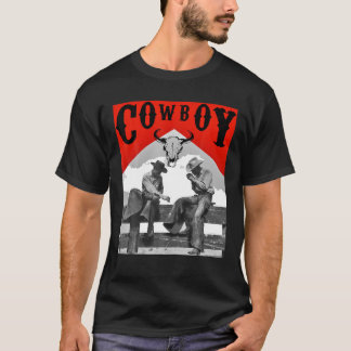 Cowboy Killer Canada Flagga Convoy 2022 Quote T Shirt