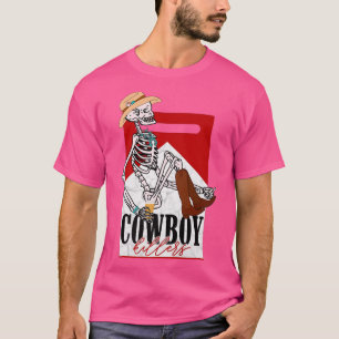 Cowboy Killers Funny CowboySkeleton Western South T Shirt