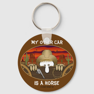 Cowboy Kilroy Keychain Nyckelring