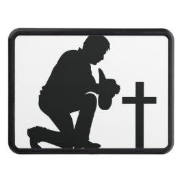 Cowboy Kneeling Dragkroksskydd