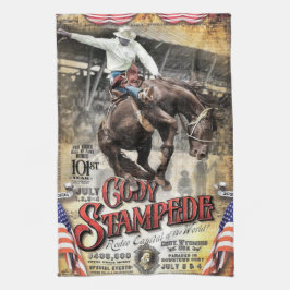 Cowboy Köks Handduk Kökshandduk