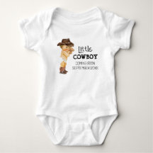 Cowboy kommer snart Gravid-meddelande