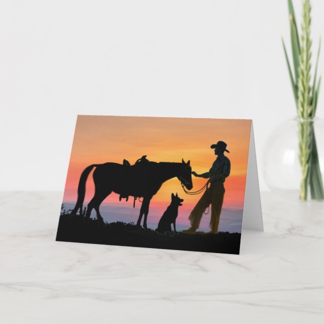 COWBOY-KOMPANJONER KORT (Framsida)
