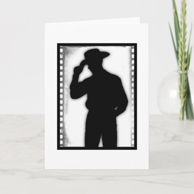 Cowboy Kort (Framsida)