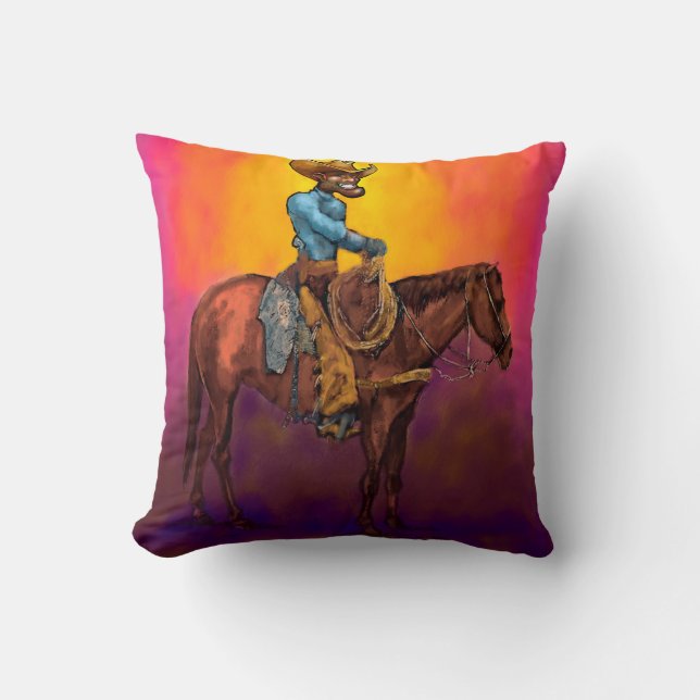 Cowboy Kudde (Framsida)