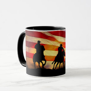 Cowboy Land Western Rodeo Mugg