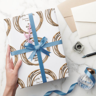 Cowboy Lariat God Jul Presentpapper