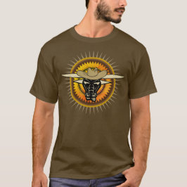 Cowboy Long Horn T-Shirt