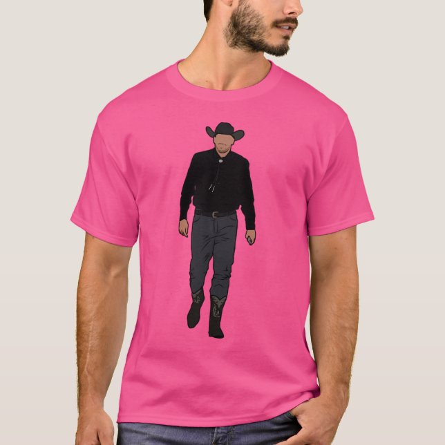 Cowboy Luka T Shirt (Framsida)