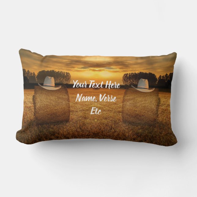 Cowboy Lumbarkudde (Framsida)