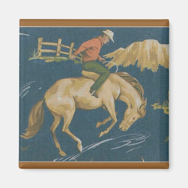 Cowboy Magnet (Framsidan)