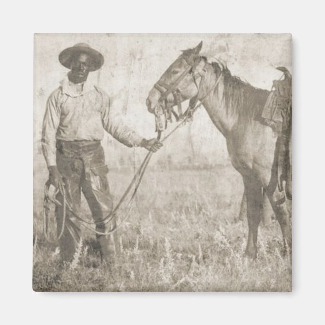 Cowboy Magnet (Framsidan)