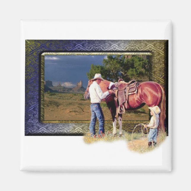 Cowboy Magnet (Framsidan)