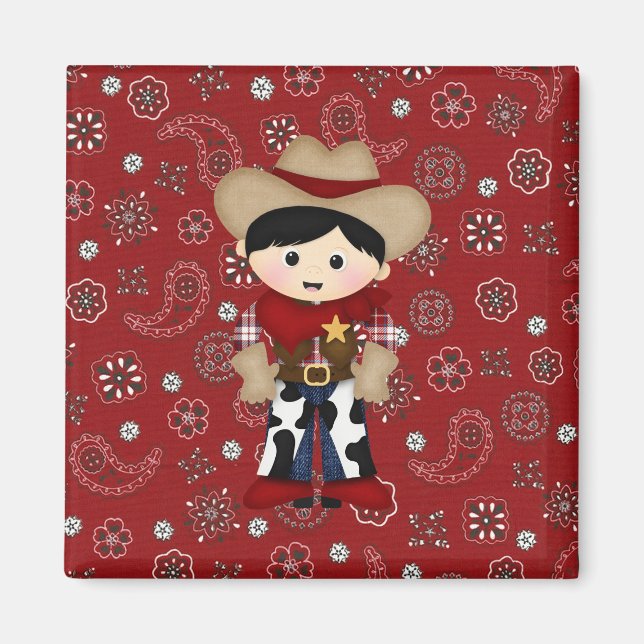 Cowboy Magnet (Framsidan)