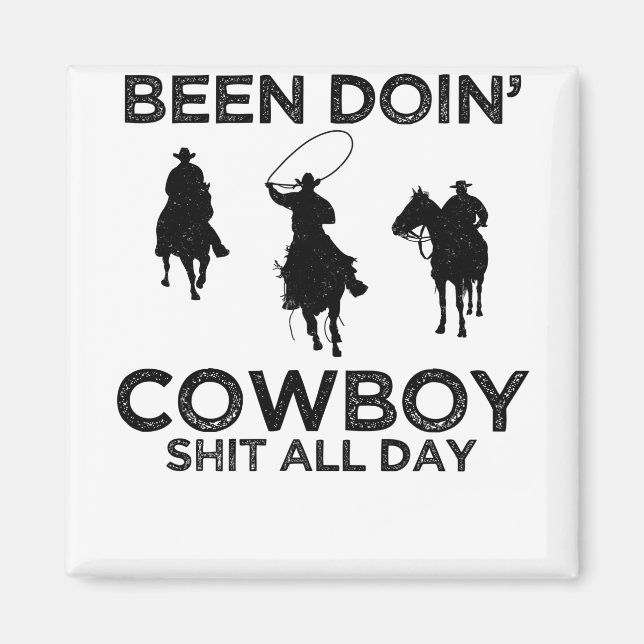 cowboy magnet (Framsidan)