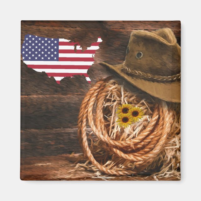 Cowboy Magnet (Framsidan)