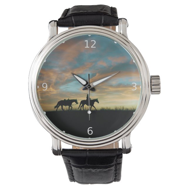COWBOY MED HORSE ARMBANDSUR (Framsida)