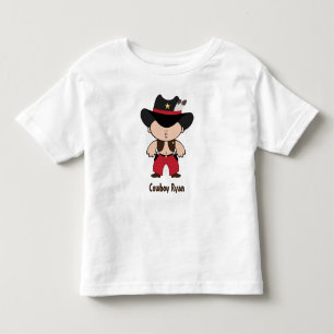 Cowboy med sheriff T-Shirt