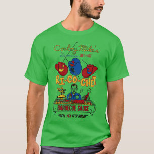 COWBOY MIKES BBQ SAUCE T SHIRT