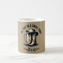 Cowboy Minimalist Mugg