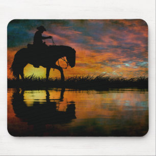 Cowboy Mouse Pad Musmatta