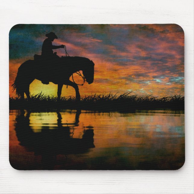 Cowboy Mouse Pad Musmatta (Framsidan)