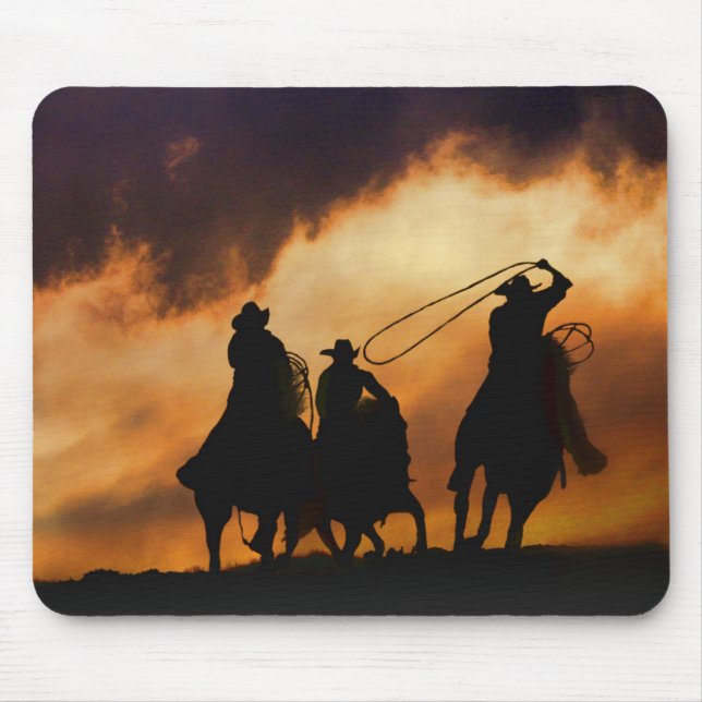 Cowboy Mouse Pad Musmatta (Framsidan)