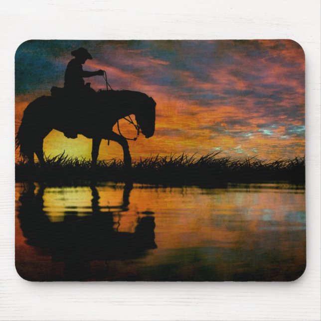 Cowboy Mouse Pad Musmatta (Framsidan)