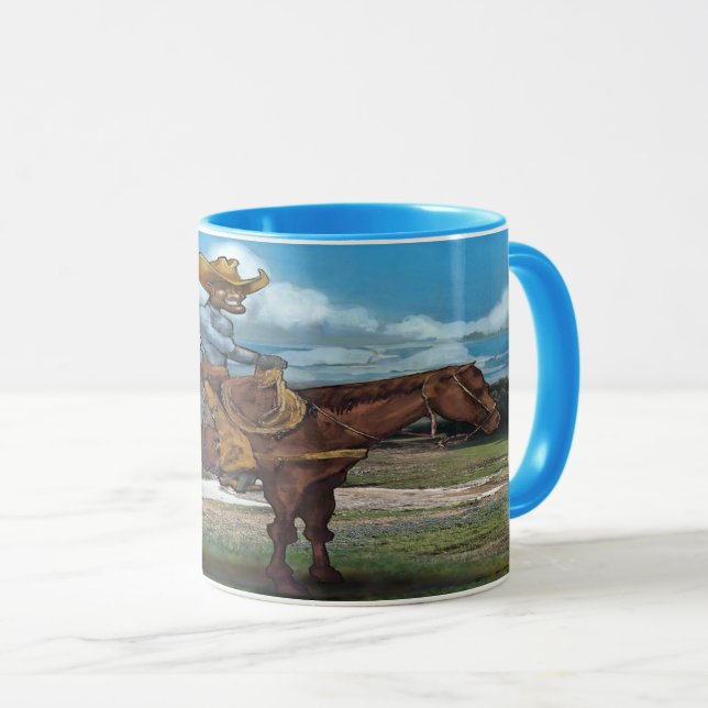 Cowboy Mugg (Framsida höger)