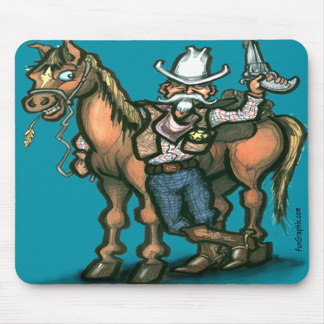 Cowboy Musmatta (Framsidan)