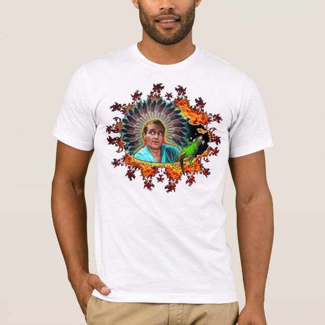Cowboy Neal T-shirt (Framsida)