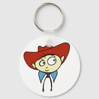 Cowboy Nyckelring