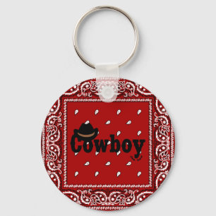 Cowboy Nyckelring