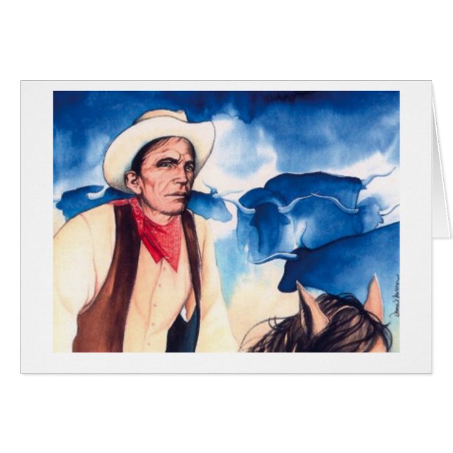 Cowboy OBS Kort (Framsidan Horizontal)